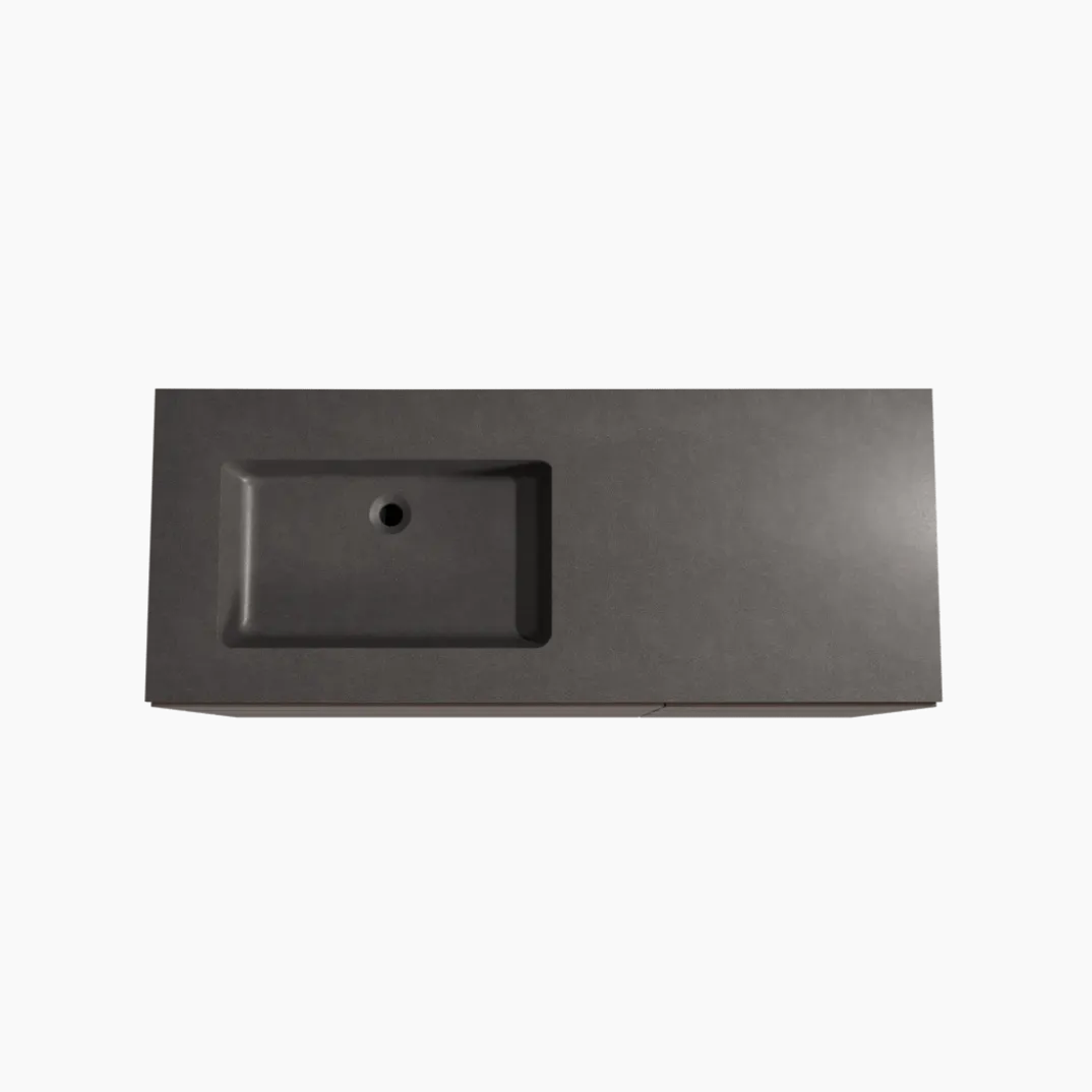 Storke Edge badkamermeubel met Scuro wastafel