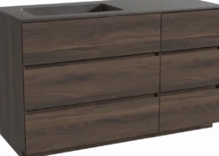 Storke Edge badkamermeubel met Scuro wastafel