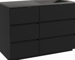 Storke Edge badkamermeubel met Scuro wastafel