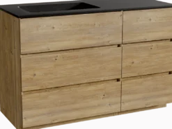 Storke Edge badkamermeubel met Scuro wastafel