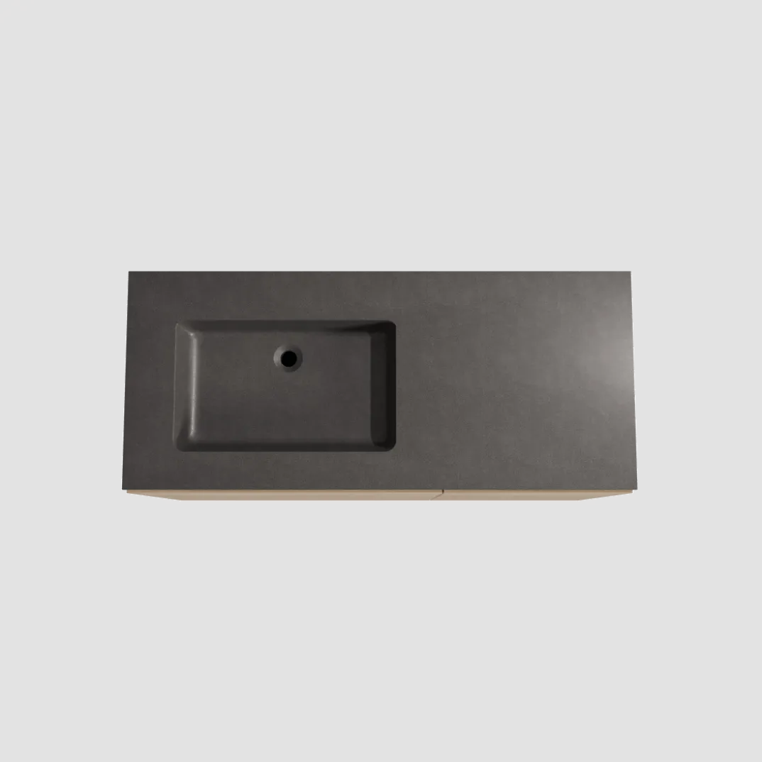 Storke Edge badkamermeubel met Scuro wastafel