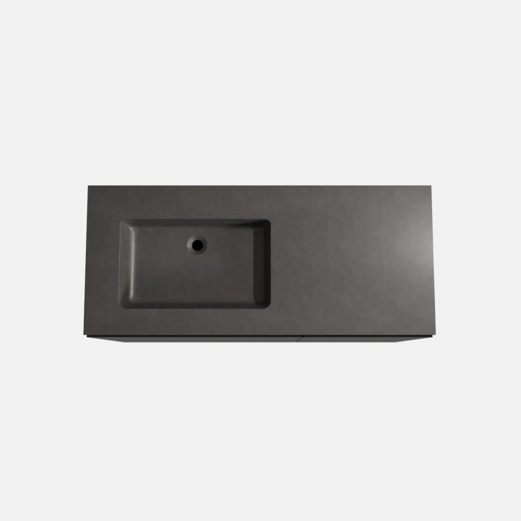 Storke Edge badkamermeubel met Scuro wastafel