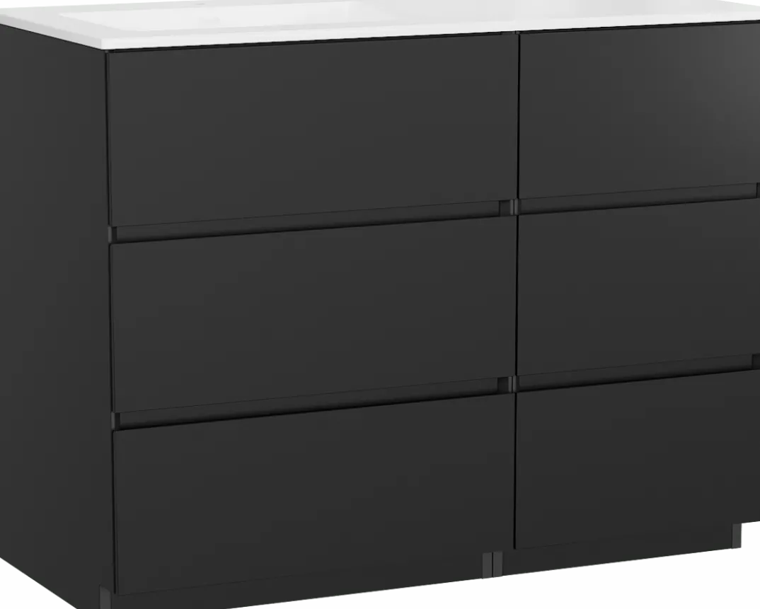 Storke Edge badkamermeubel met Bilia wastafel