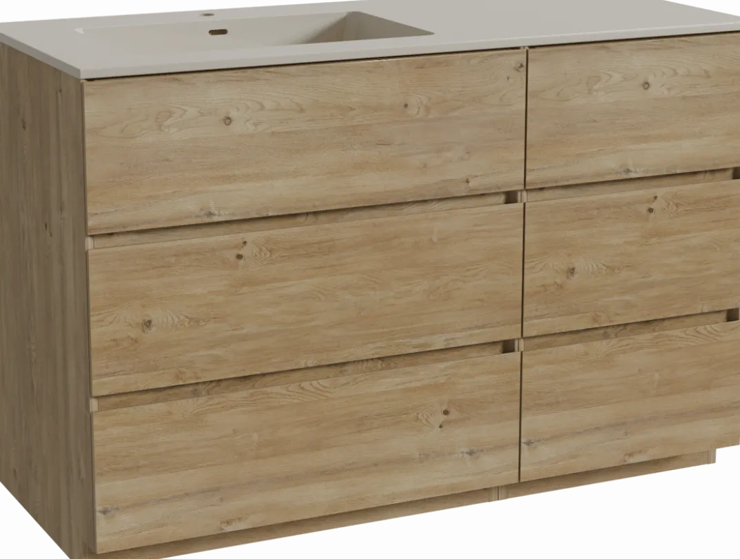 Storke Edge badkamermeubel met Diva wastafel