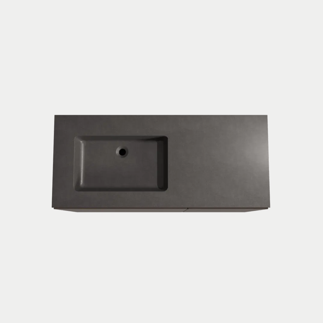 Storke Edge badkamermeubel met Scuro wastafel