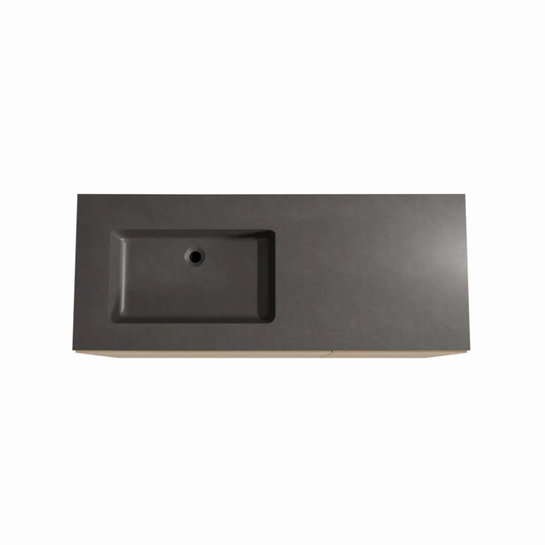 Storke Edge badkamermeubel met Scuro wastafel