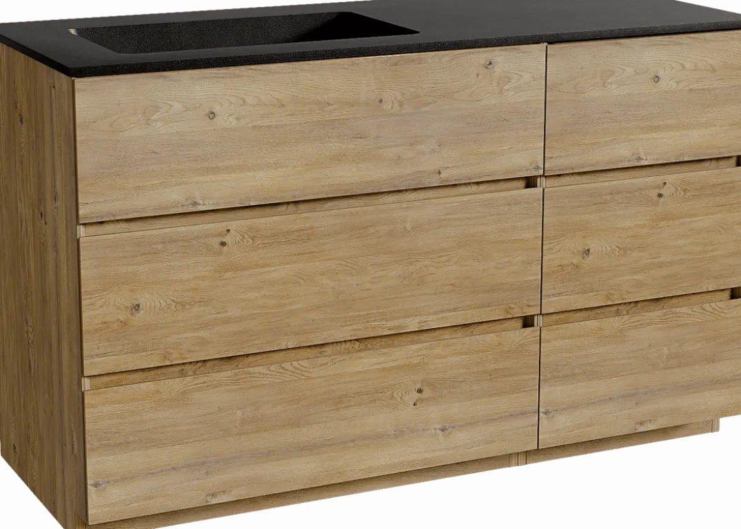 Storke Edge badkamermeubel met Scuro wastafel