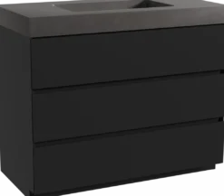 Storke Edge badkamermeubel met Scuro High wastafel