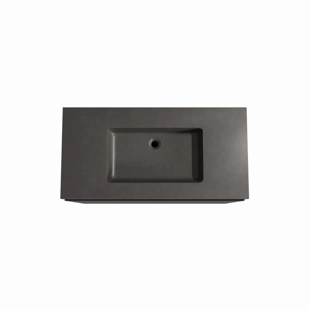 Storke Edge badkamermeubel met Scuro High wastafel