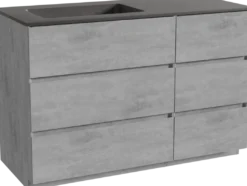 Storke Edge badkamermeubel met Scuro wastafel