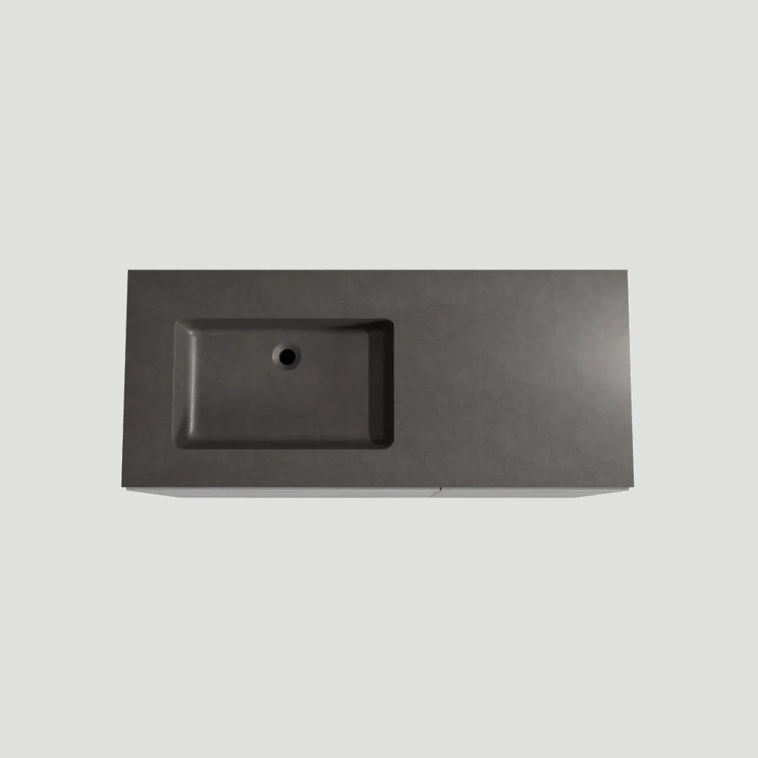 Storke Edge badkamermeubel met Scuro wastafel
