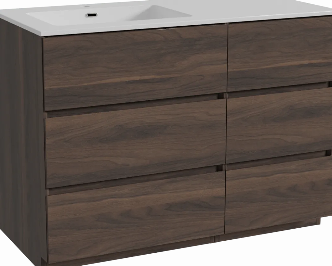 Storke Edge badkamermeubel met Diva wastafel