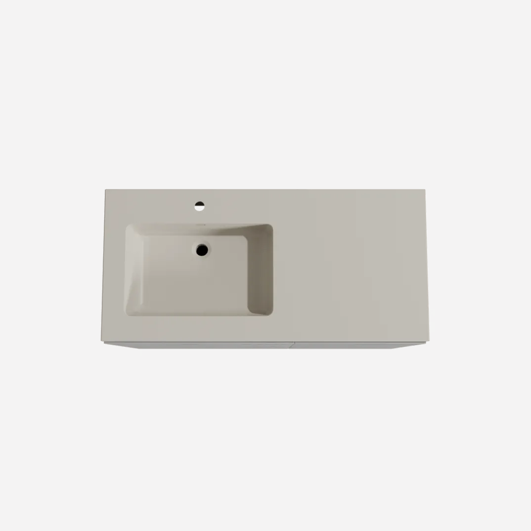 Storke Edge badkamermeubel met Diva wastafel