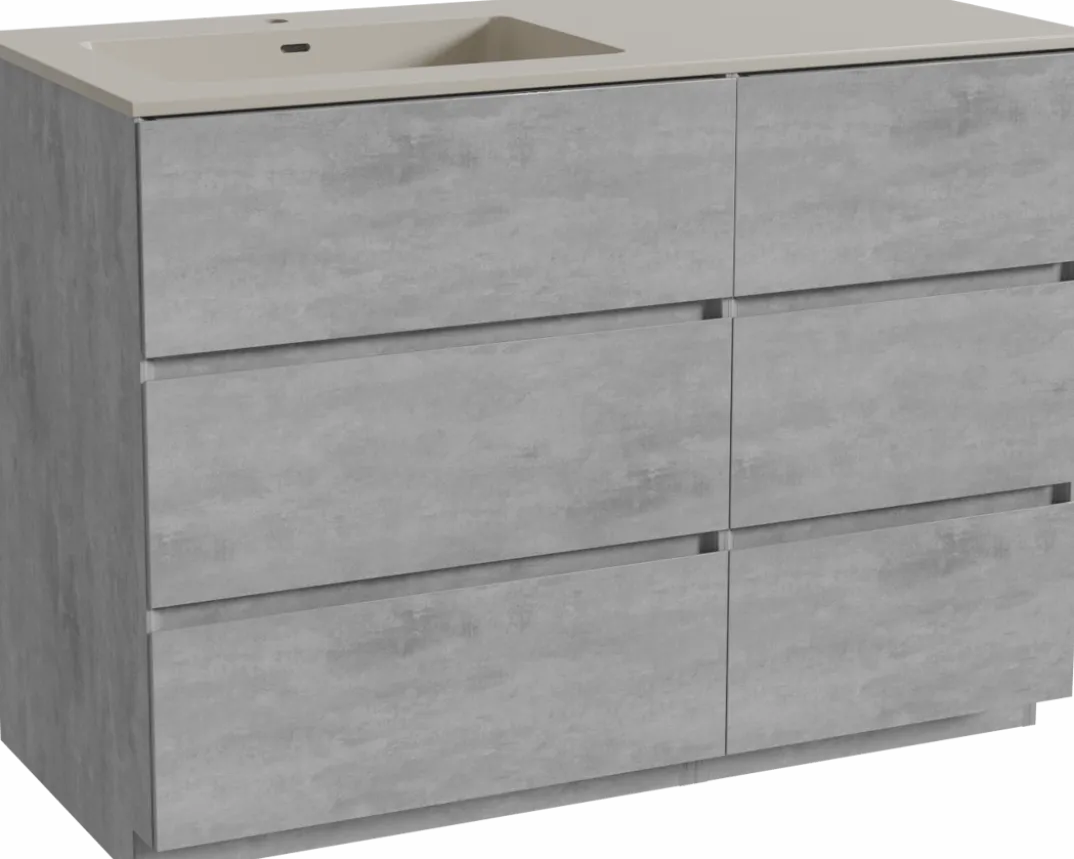 Storke Edge badkamermeubel met Diva wastafel