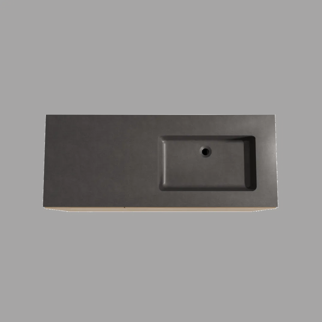 Storke Edge badkamermeubel met Scuro wastafel