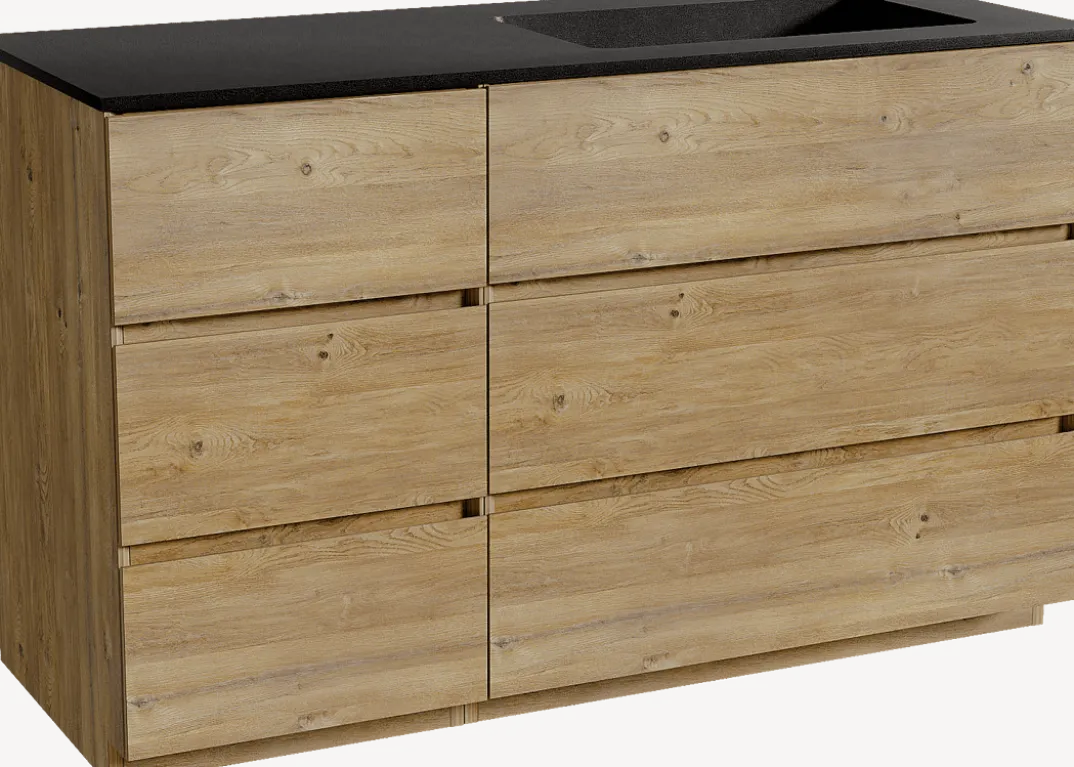 Storke Edge badkamermeubel met Scuro wastafel