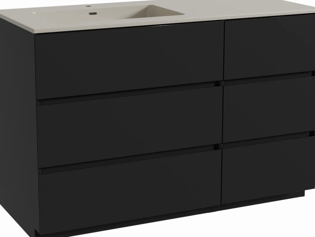 Storke Edge badkamermeubel met Diva wastafel