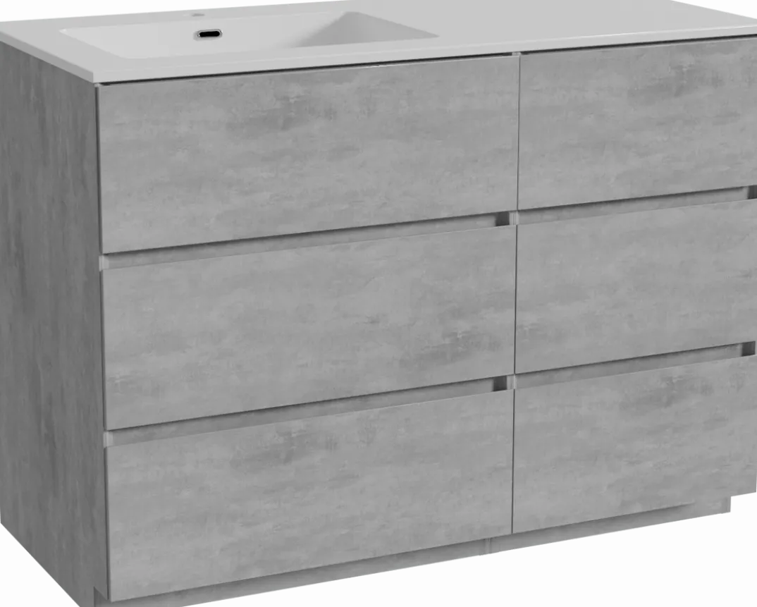 Storke Edge badkamermeubel met Diva wastafel