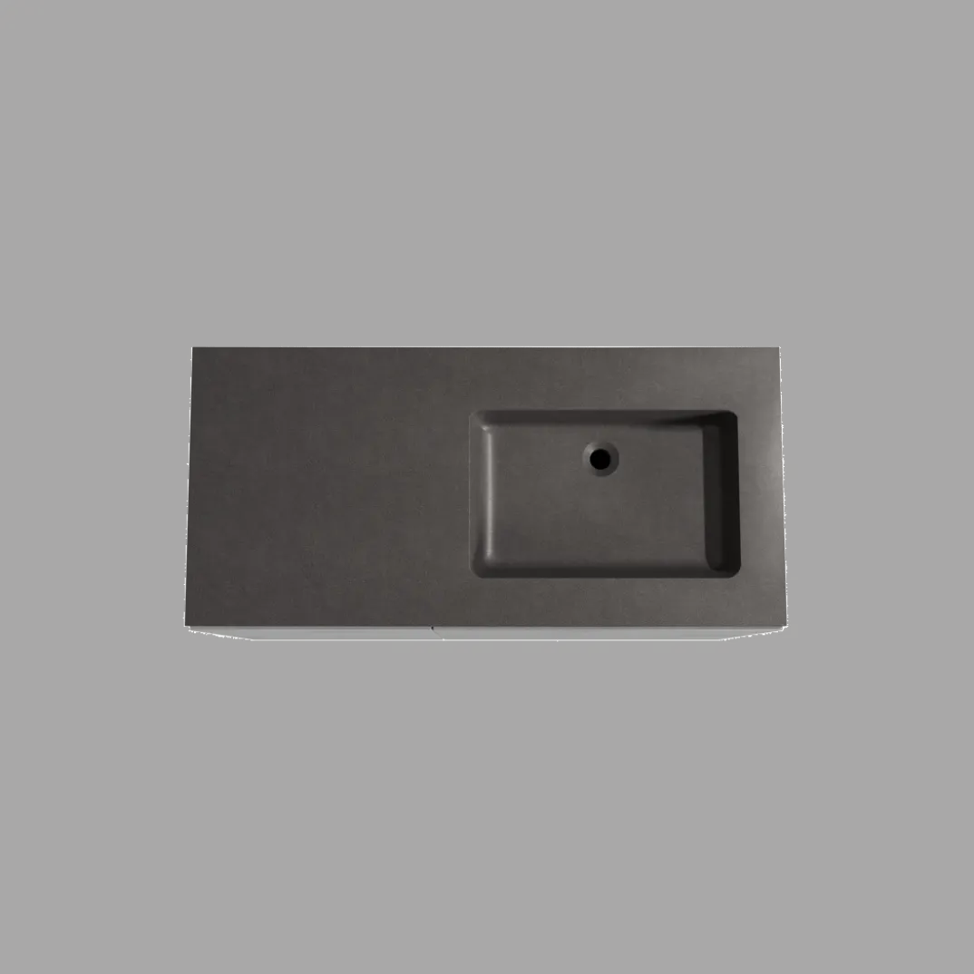 Storke Edge badkamermeubel met Scuro wastafel