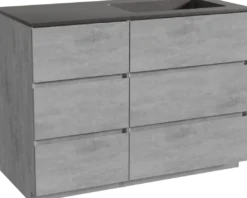 Storke Edge badkamermeubel met Scuro wastafel