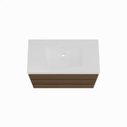 Storke Edge badkamermeubel met Mata High wastafel