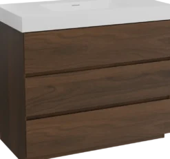 Storke Edge badkamermeubel met Mata High wastafel