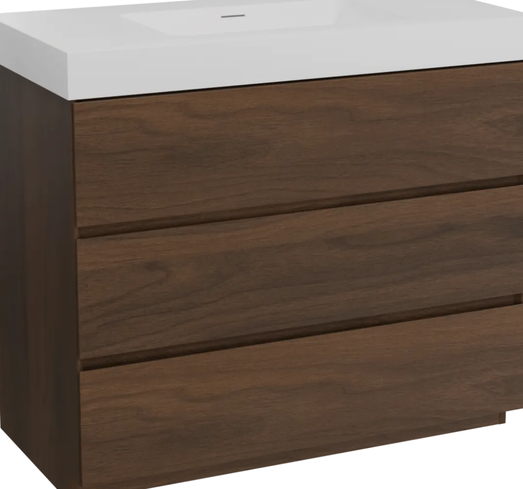 Storke Edge badkamermeubel met Mata High wastafel