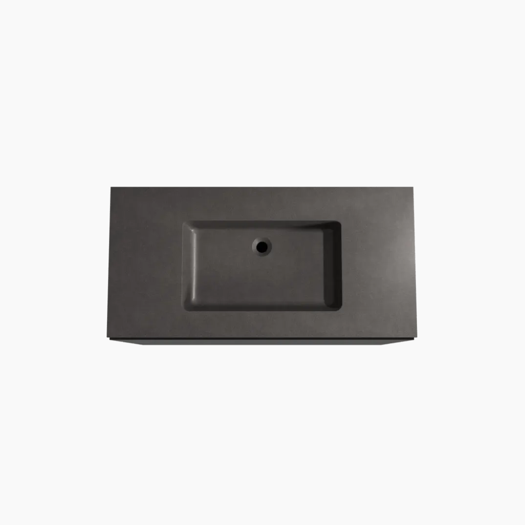 Storke Edge badkamermeubel met Scuro wastafel