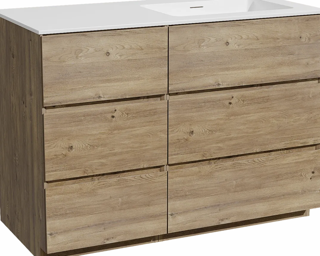 Storke Edge badkamermeubel met Mata wastafel