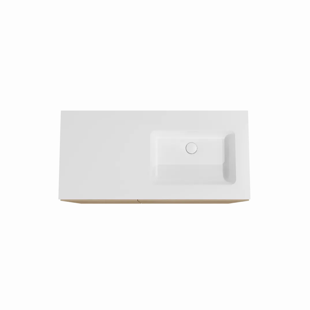 Storke Edge badkamermeubel met Mata wastafel