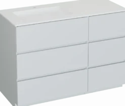 Storke Edge badkamermeubel met Bilia wastafel