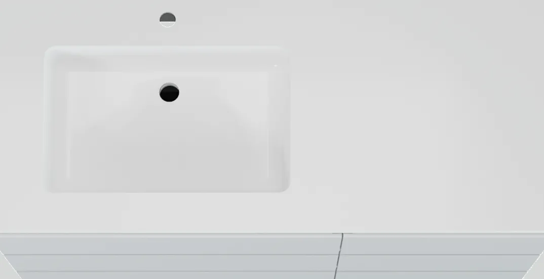 Storke Edge badkamermeubel met Bilia wastafel
