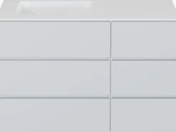 Storke Edge badkamermeubel met Bilia wastafel