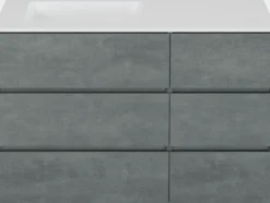 Storke Edge badkamermeubel met Bilia wastafel