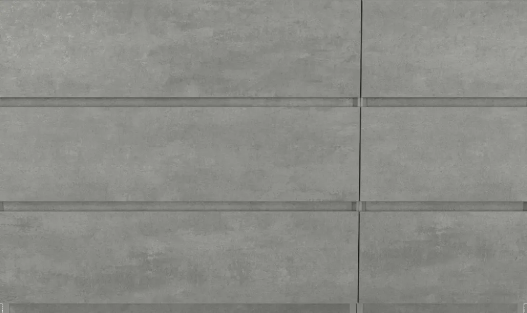 Storke Edge badkamermeubel met Bilia wastafel