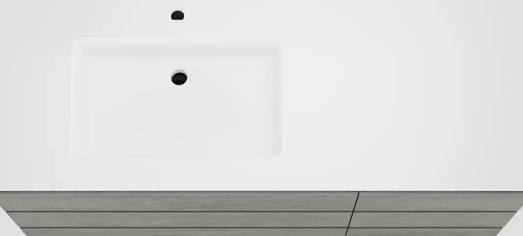 Storke Edge badkamermeubel met Bilia wastafel