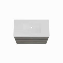 Storke Edge badkamermeubel met Mata High wastafel