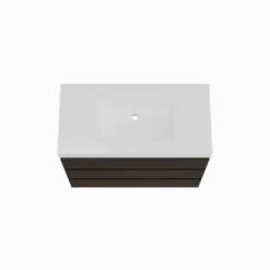 Storke Edge badkamermeubel met Mata High wastafel
