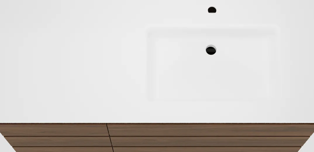 Storke Edge badkamermeubel met Bilia wastafel