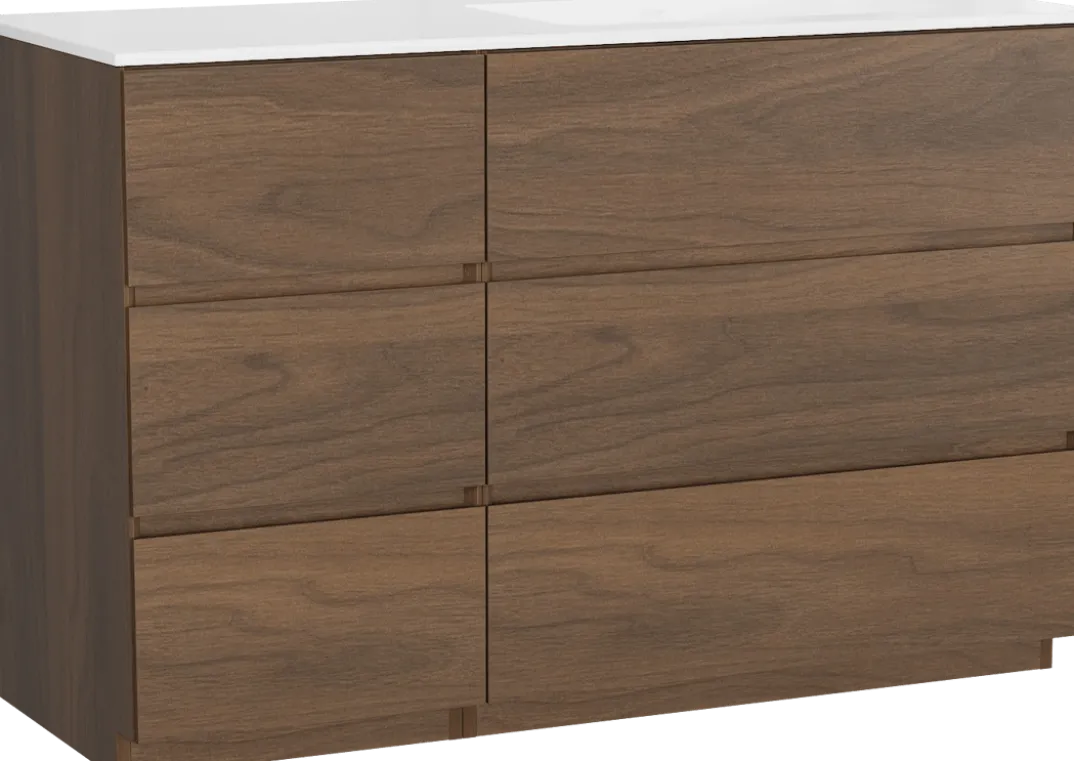 Storke Edge badkamermeubel met Bilia wastafel