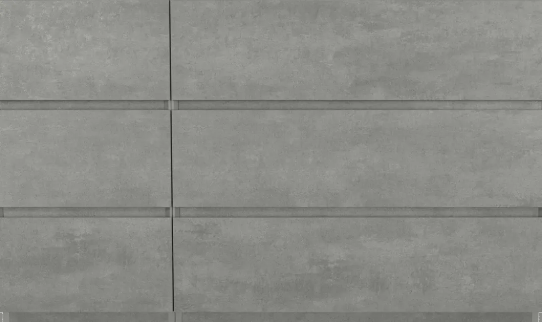 Storke Edge badkamermeubel met Bilia wastafel