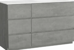 Storke Edge badkamermeubel met Bilia wastafel