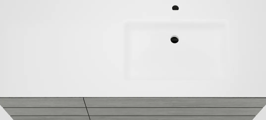 Storke Edge badkamermeubel met Bilia wastafel