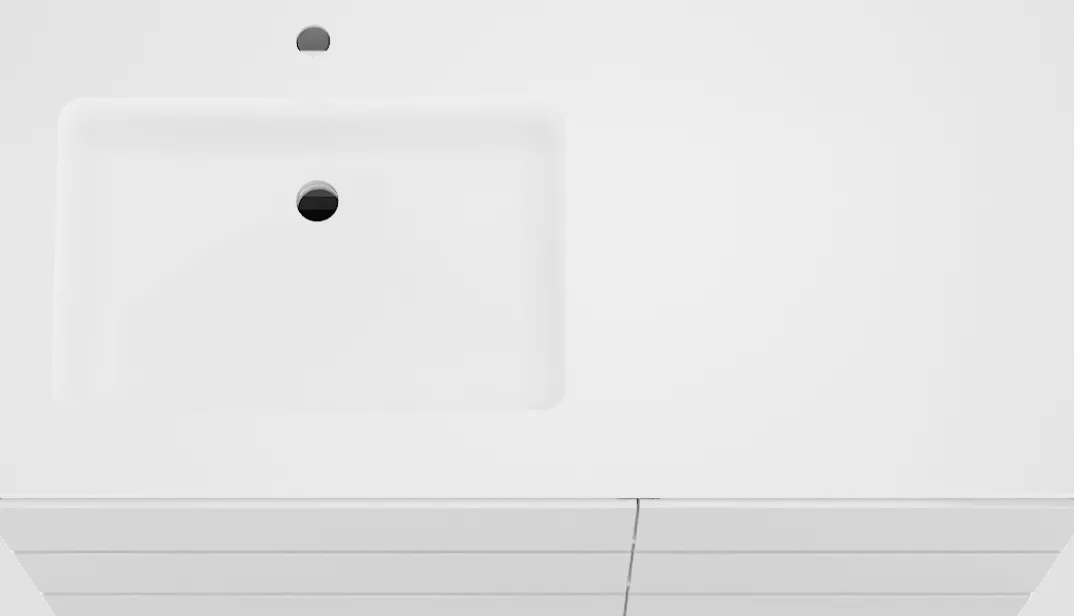 Storke Edge badkamermeubel met Bilia wastafel
