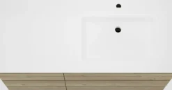 Storke Edge badkamermeubel met Bilia wastafel