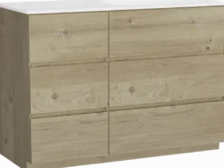 Storke Edge badkamermeubel met Bilia wastafel