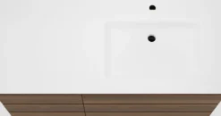 Storke Edge badkamermeubel met Bilia wastafel