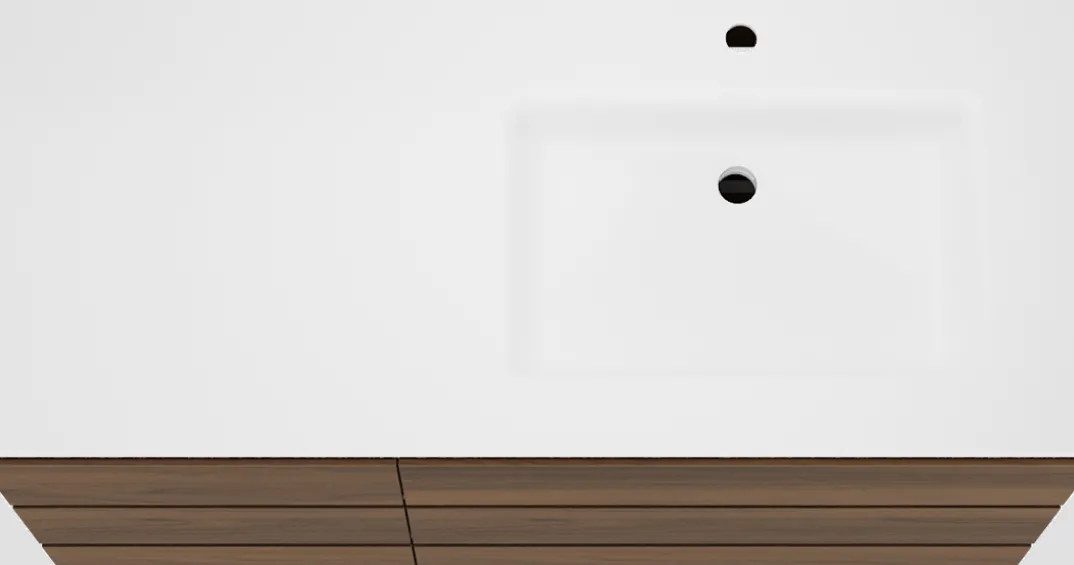 Storke Edge badkamermeubel met Bilia wastafel