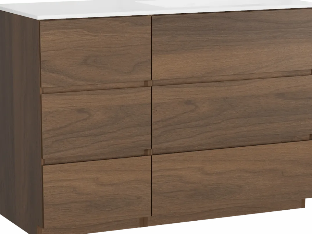 Storke Edge badkamermeubel met Bilia wastafel