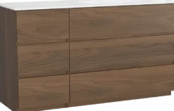 Storke Edge badkamermeubel met Bilia wastafel